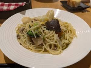 ランドリーとパスタのお店 こむぎ日和