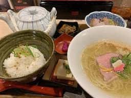 鯛塩そば 灯花 東武池袋店