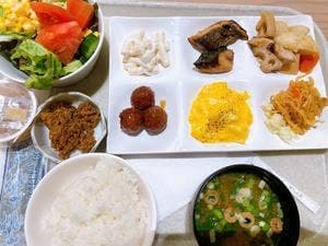 埼玉グランドホテル本庄 朝食会場