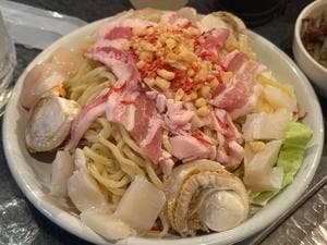 お好み焼き・もんじゃ 粉と水