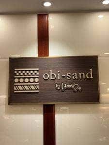 obi-sand by はせがわ 新宿伊勢丹店