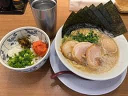釜焚きとんこつ がっとん 東京ラーメン横丁店