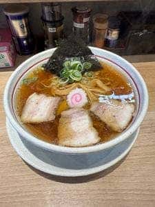 山形中華そば 麺や一球