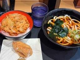 名代 富士そば しのばず店