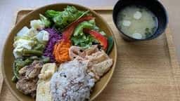 鳥◯食堂×タニタカフェ イオンモール四條畷店