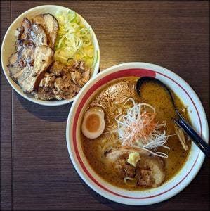 麺部屋 綱取物語 白石店