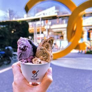 GELATERIA solege ラグザ大阪店