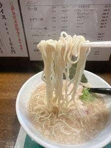 板橋とんこつ ばしっこ