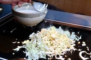 月島もんじゃ おこげ 栄