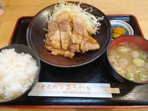 とんかつ あられ茶屋