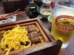 富松うなぎ屋 黒田本店