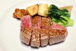 名駅 鉄板焼き 森本X Premium