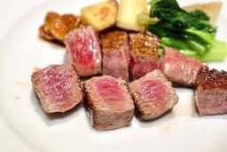 名駅 鉄板焼き 森本X Premium