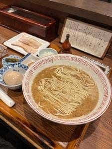 炭火焼濃厚中華そば 奥倫道