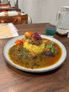 スパイスカレー 胡粋