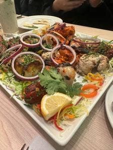 BOMBAY SIZZLERS