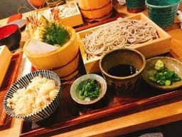 石挽き十割蕎麦 玄盛 北新地本店