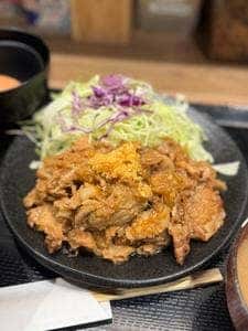 しょうが焼きBaKa 赤坂見附店