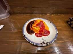 昭和町黄金のオムライス&ハンバーグ洋食ふきのとう