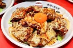 骨付きカルビ つぶら屋 新栄店