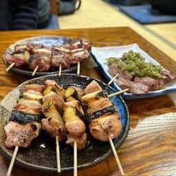 もつ焼き 稲垣 森下店