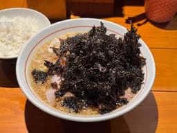 背脂煮干し中華そば 和市 大崎店