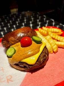 JUSTA BURGER