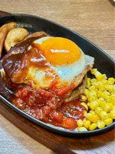 三浦のハンバーグ