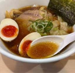 手揉み中華そば 中村