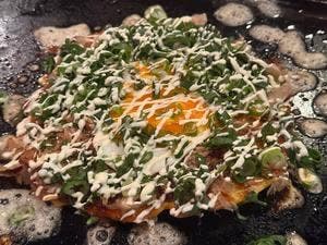 お好み焼き・もんじゃ 粉と水