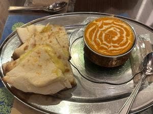 BRITISH INDIAN CAFE 1930