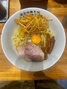 釜玉中華そば ナポレオン軒