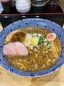 厳選煮干しらーめん 初代 にぼ助