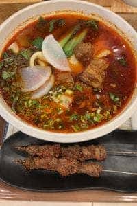 楼·蘭州拉麺 蘭州牛肉麺高田馬場店