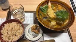 天然大海老天丼 自家製おうどん 白狐 ららぽーと堺店
