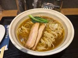 濃厚煮干しそば丸にたちばな