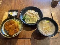 つけ汁うどん つる屋