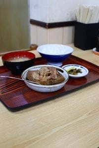 長野屋食堂