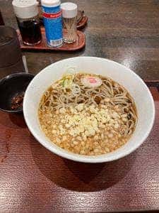 十割蕎麦 嵯峨谷 神田小川町店