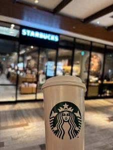 スターバックス コーヒー ムスブ田町2階店