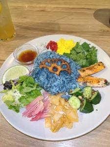 cafe&dining blue terminal