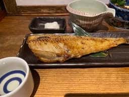 炭火焼干物食堂 越後屋八十吉