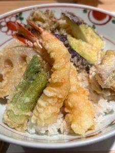 てんぷら 山の上 三越日本橋店内