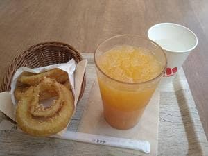 モスバーガー マーヴ北綾瀬リエッタ店