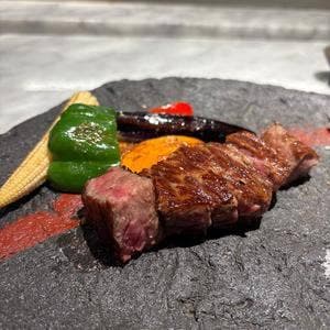 銀座 鉄板焼 向日葵