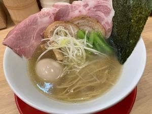 塩らーめん専門店 くじら