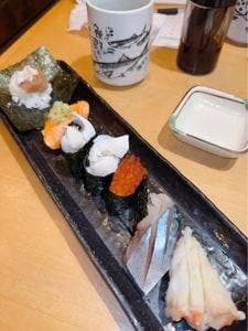 立食い寿司 根室花まる エキュートエディション新橋店