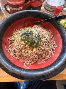 そば処 とんぼ 八木店