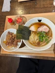 煮干しそば おおきに