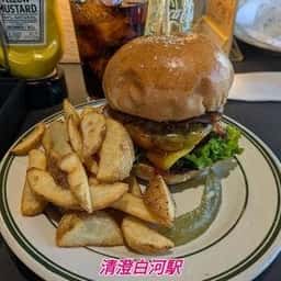 Burgers&Fries Sakura_Saku